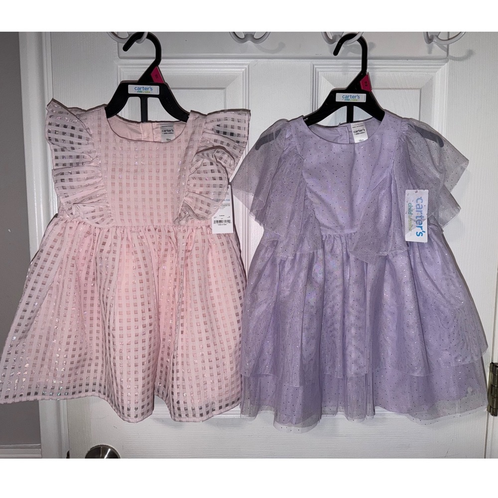 Baby girl 18 months dresses with diaper covers